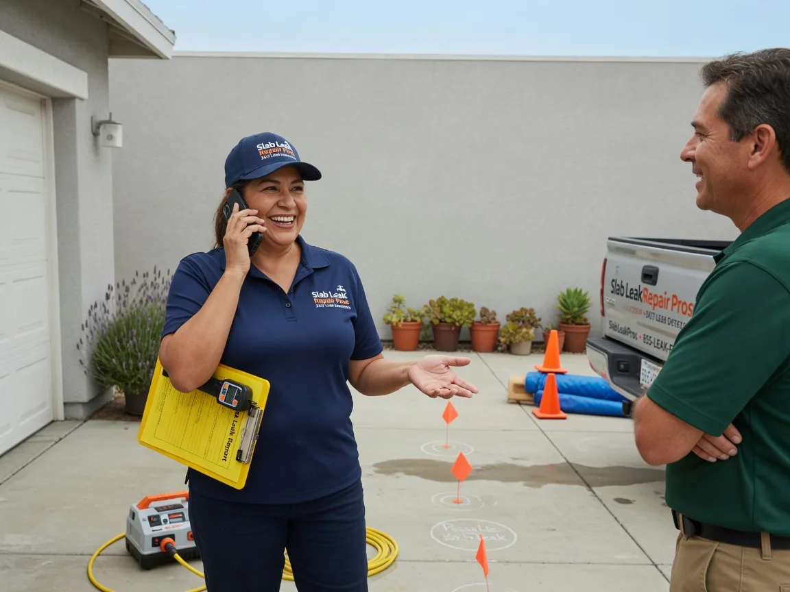 Slab Leak Repair Venetia, PA FAQs